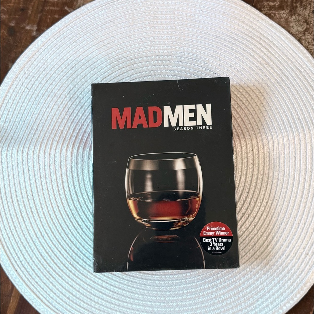 adidas Black and Red Graphic DVD-Style Box Art